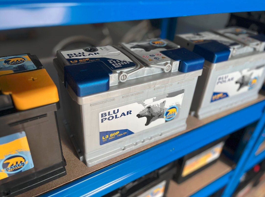 Batterie pronte a magazzino