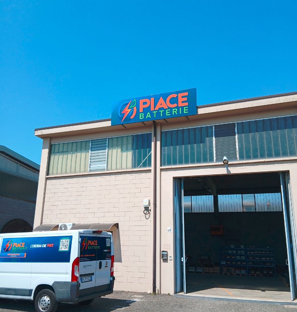 La sede di Piace Batterie a Piacenza