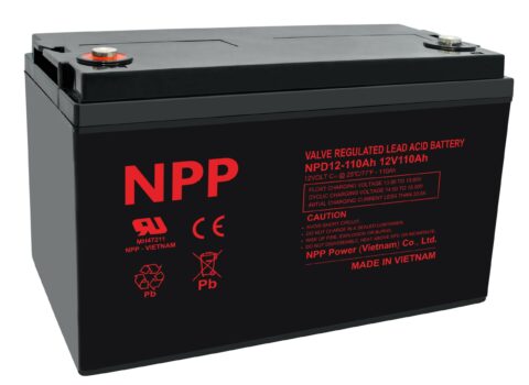 Batteria AGM 12V 110Ah NPP NPD12-110 – ciclo profondo