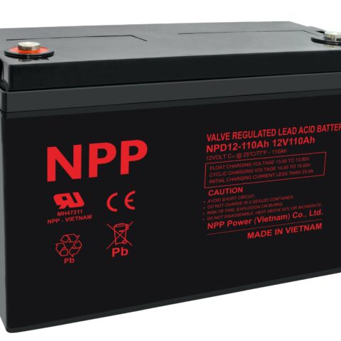Batteria AGM 12V 110Ah NPP NPD12-110 – ciclo profondo