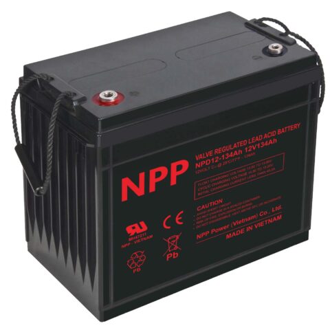 Batteria AGM 12V 140Ah NPP NPD12-134 – ciclo profondo