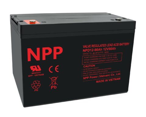 Batteria AGM 12V 95Ah NPP NPD12-90 – ciclo profondo