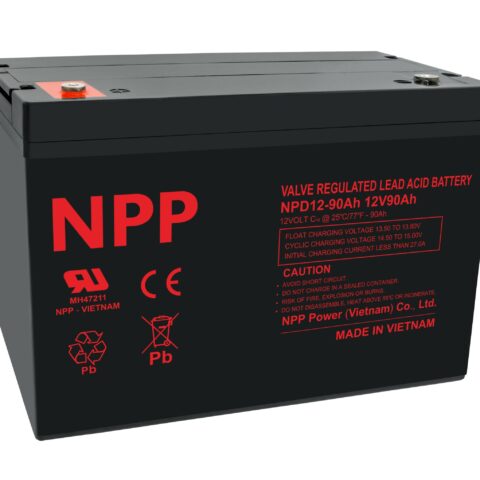 Batteria AGM 12V 95Ah NPP NPD12-90 – ciclo profondo